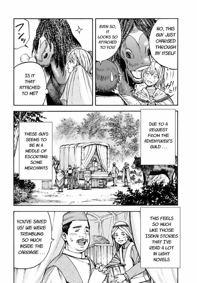 Shoukan Sareta Kenja Wa Isekai Wo Yuku Chapter 2 Page 18