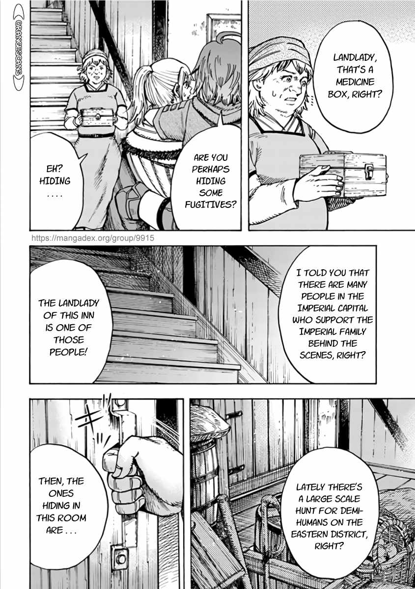 Shoukan Sareta Kenja Wa Isekai Wo Yuku Chapter 20 Page 4