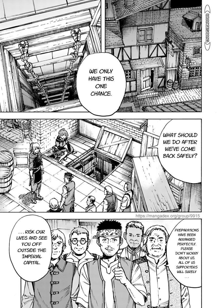 Shoukan Sareta Kenja Wa Isekai Wo Yuku Chapter 21 Page 19