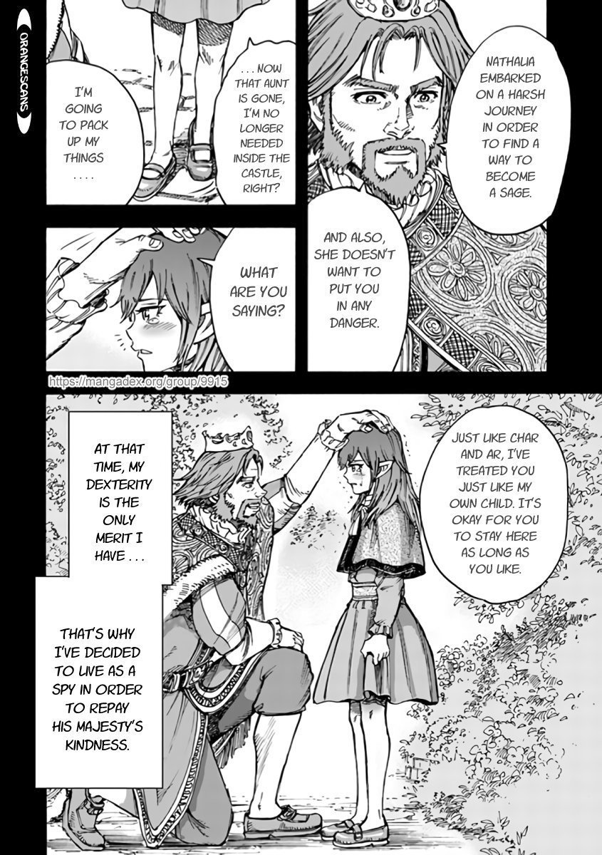 Shoukan Sareta Kenja Wa Isekai Wo Yuku Chapter 21 Page 38