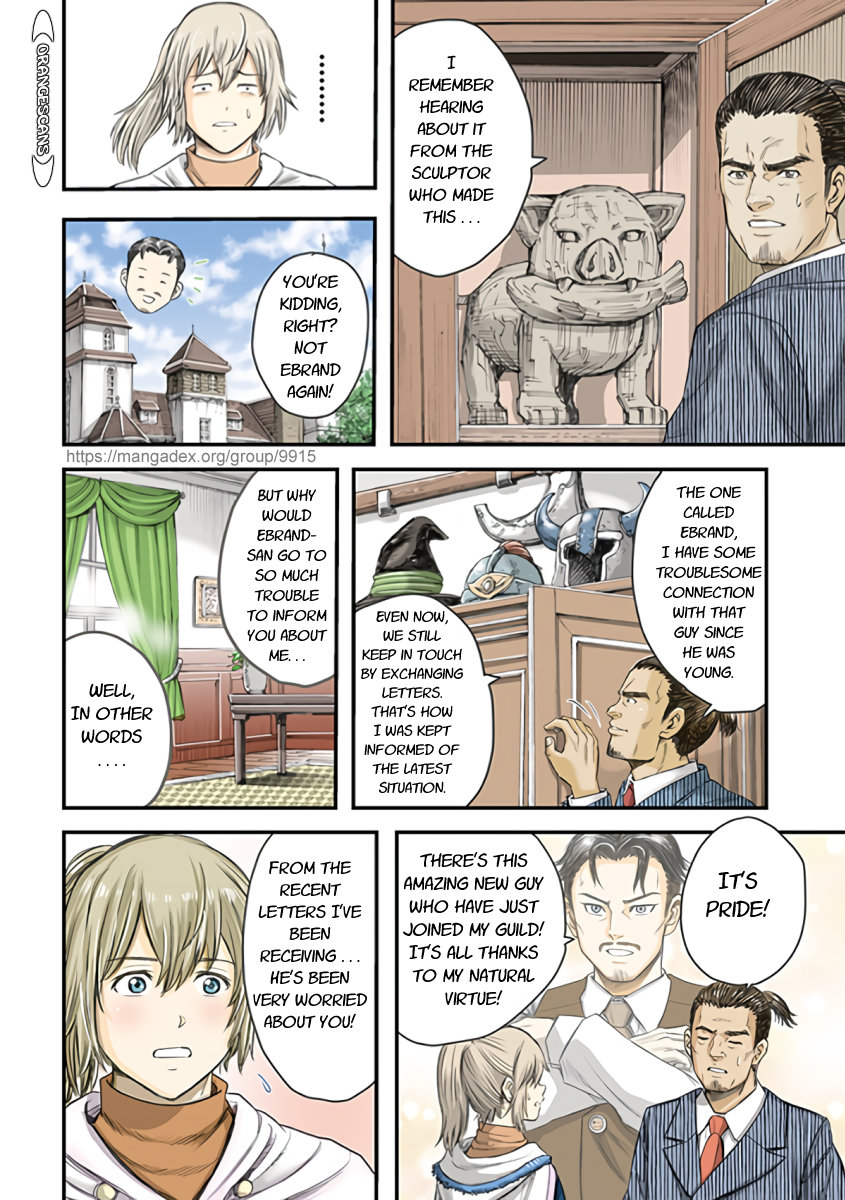 Shoukan Sareta Kenja Wa Isekai Wo Yuku Chapter 21 Page 4