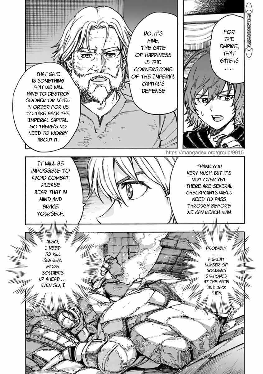 Shoukan Sareta Kenja Wa Isekai Wo Yuku Chapter 23 Page 9