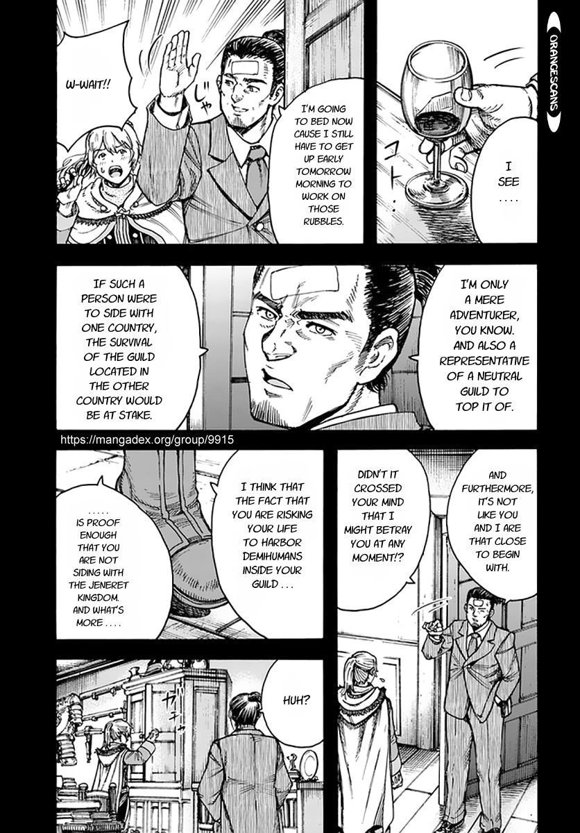 Shoukan Sareta Kenja Wa Isekai Wo Yuku Chapter 25 Page 10