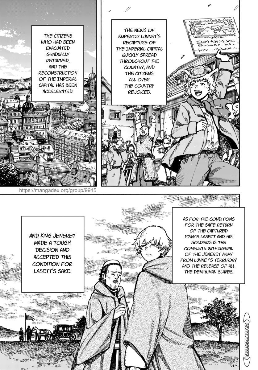 Shoukan Sareta Kenja Wa Isekai Wo Yuku Chapter 25 Page 28