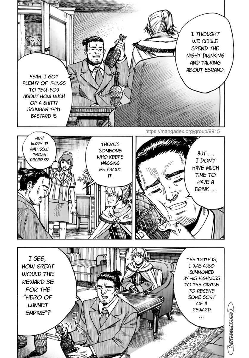 Shoukan Sareta Kenja Wa Isekai Wo Yuku Chapter 25 Page 33