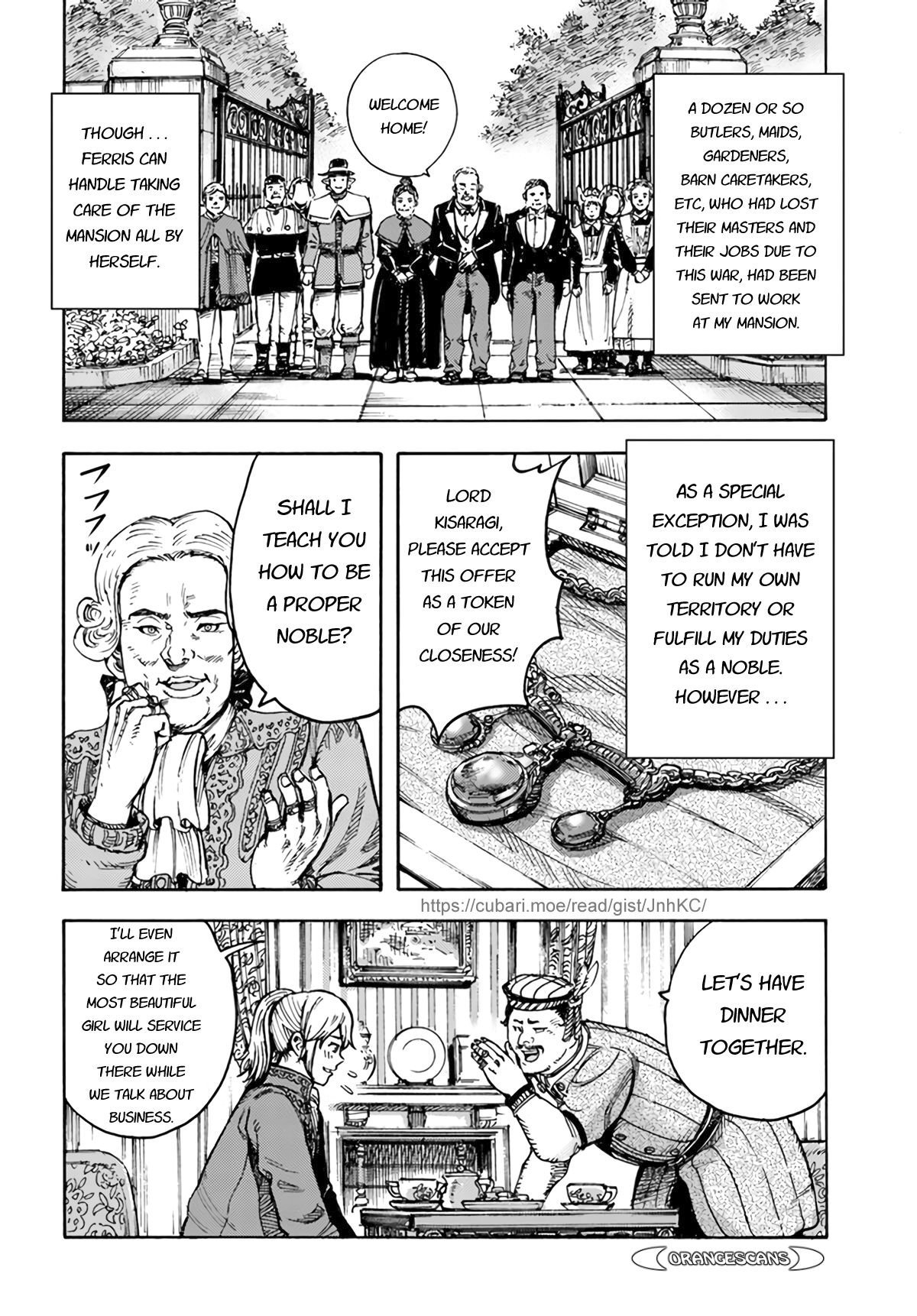Shoukan Sareta Kenja Wa Isekai Wo Yuku Chapter 26 Page 22