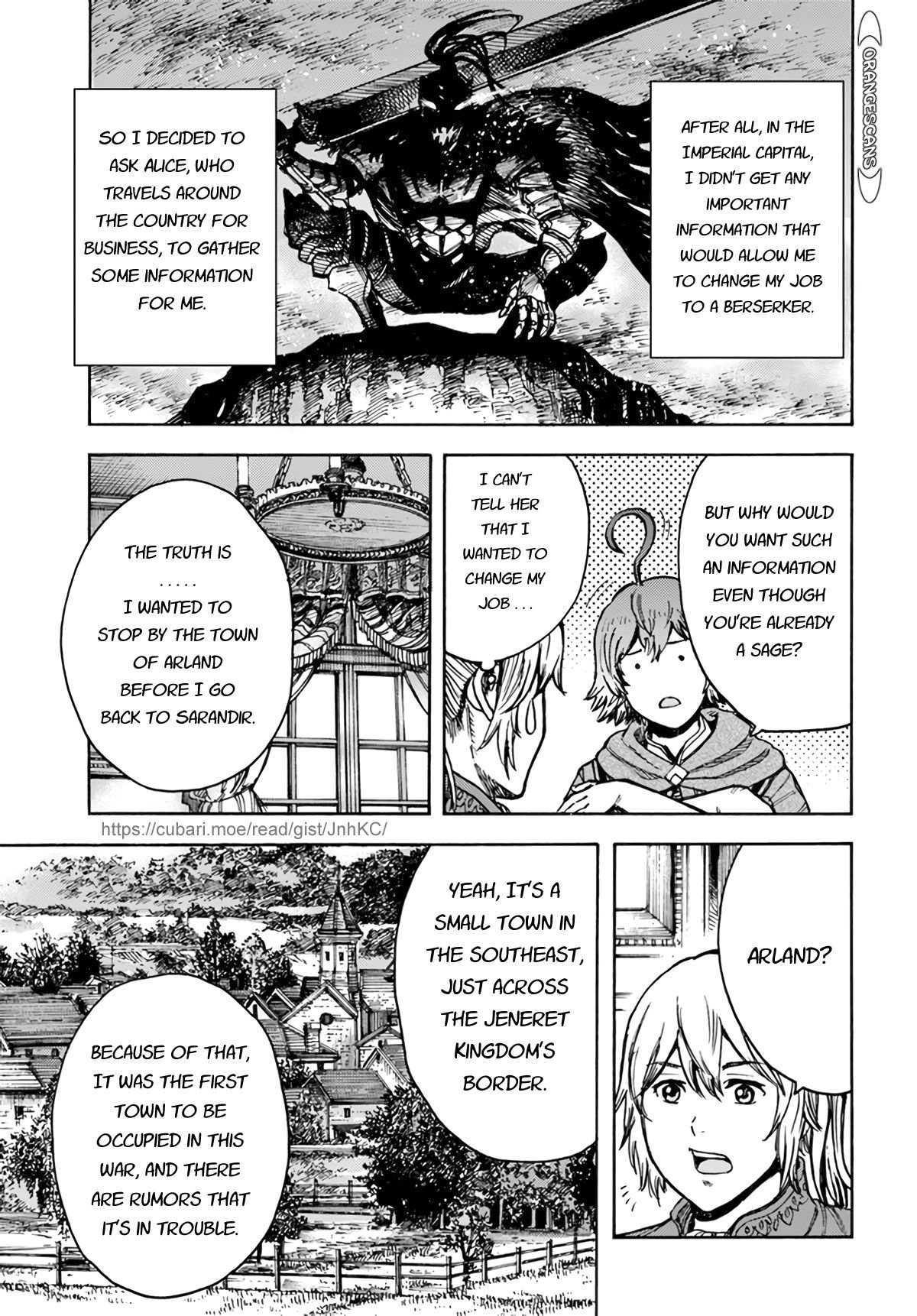 Shoukan Sareta Kenja Wa Isekai Wo Yuku Chapter 26 Page 25