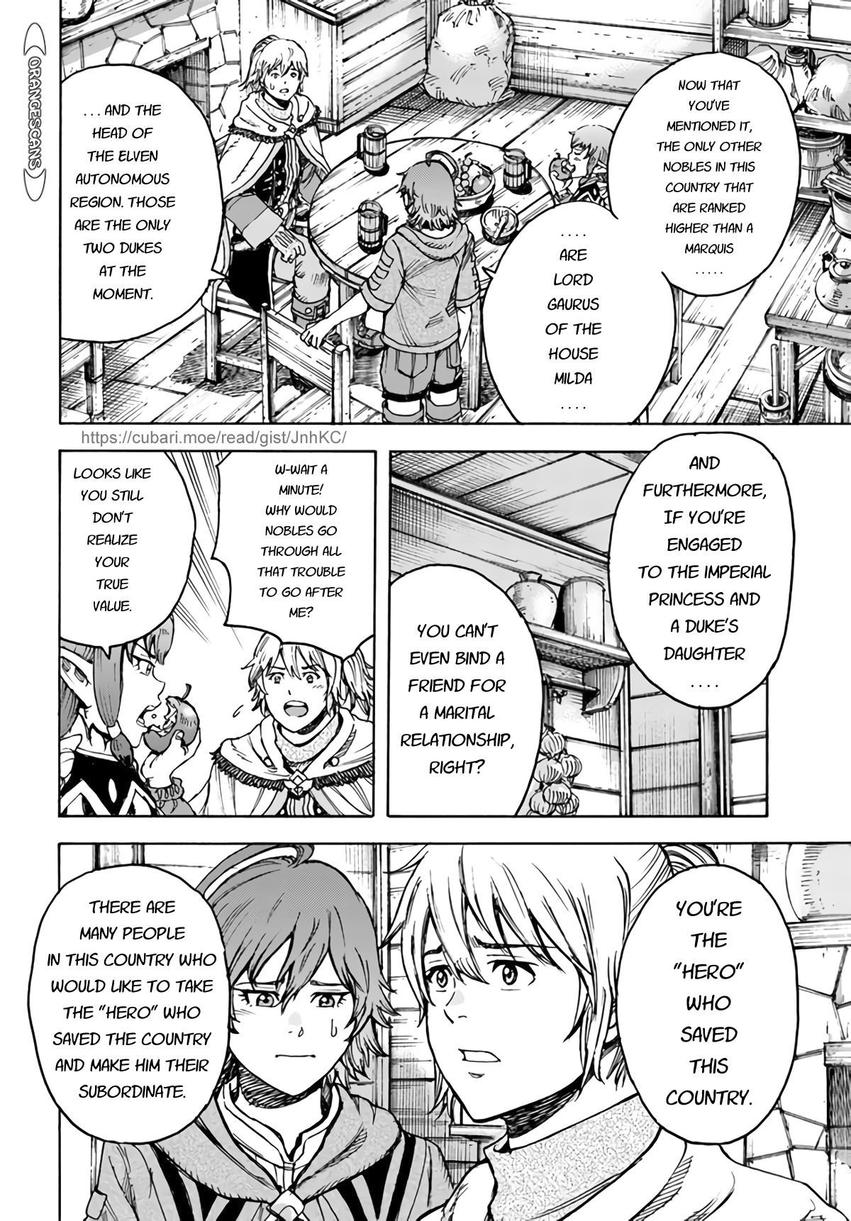 Shoukan Sareta Kenja Wa Isekai Wo Yuku Chapter 26 Page 8