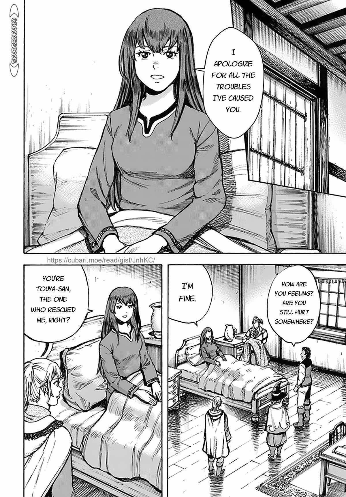 Shoukan Sareta Kenja Wa Isekai Wo Yuku Chapter 27 Page 24