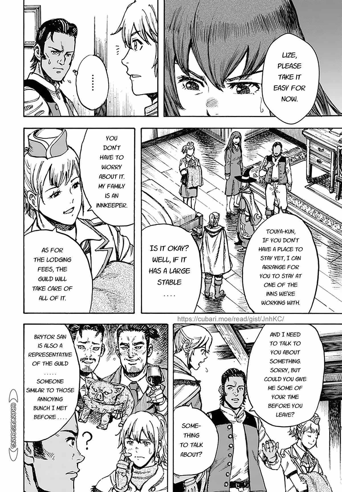 Shoukan Sareta Kenja Wa Isekai Wo Yuku Chapter 27 Page 28