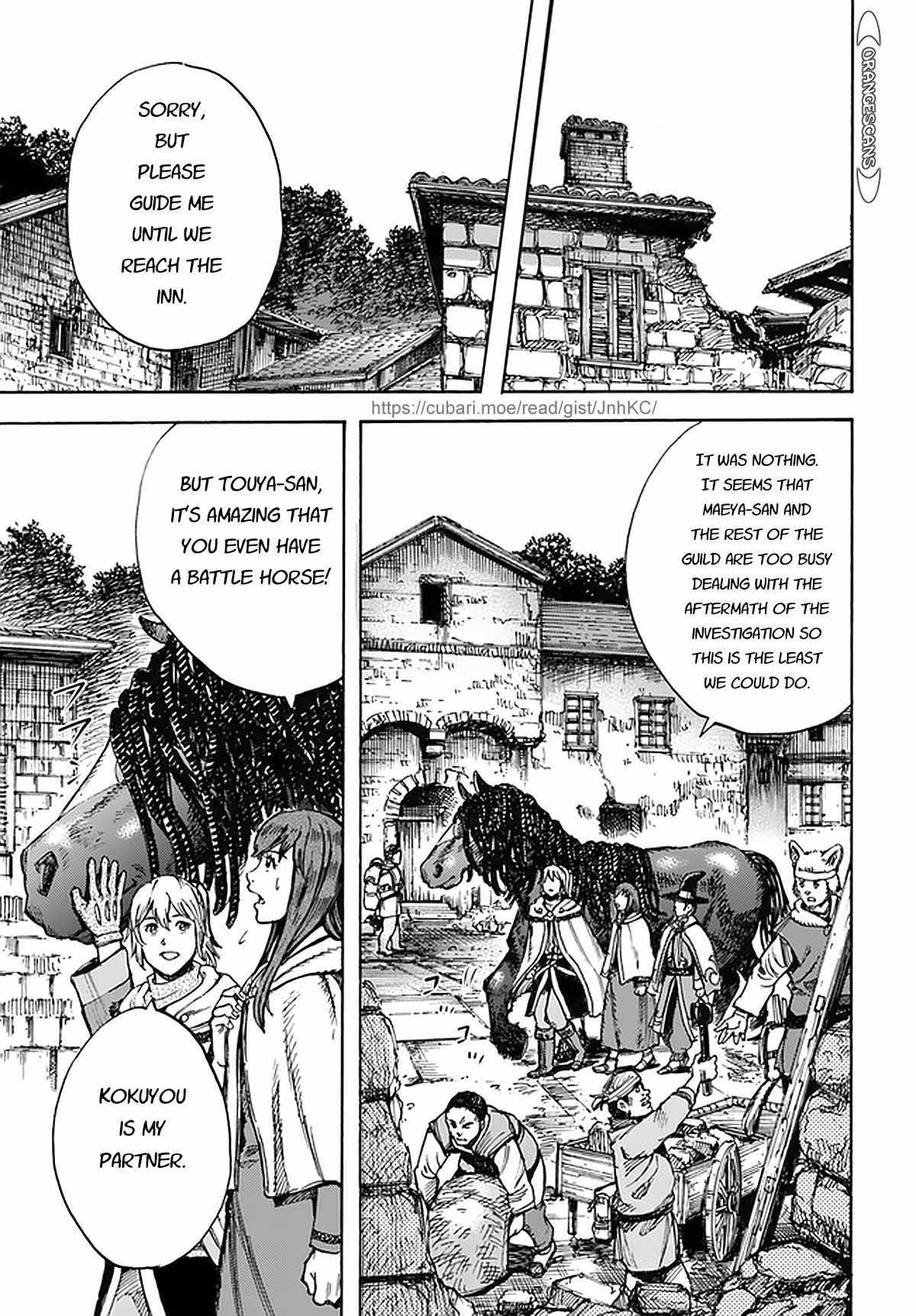 Shoukan Sareta Kenja Wa Isekai Wo Yuku Chapter 27 Page 29