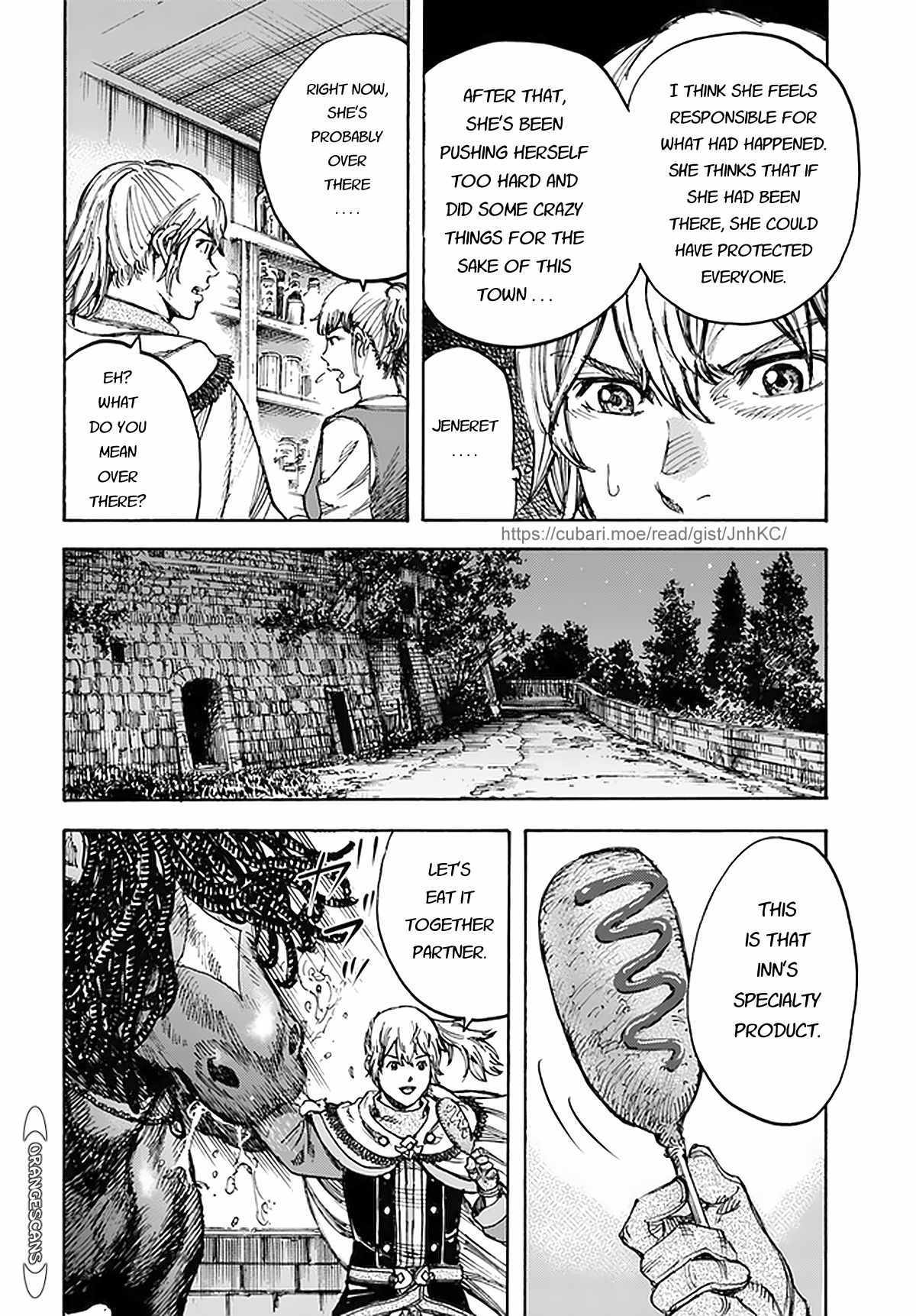 Shoukan Sareta Kenja Wa Isekai Wo Yuku Chapter 27 Page 38