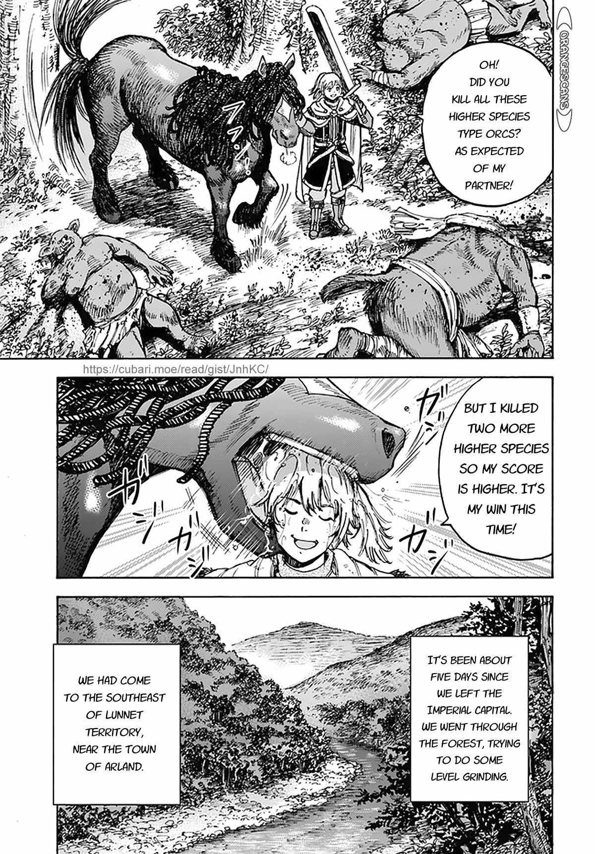 Shoukan Sareta Kenja Wa Isekai Wo Yuku Chapter 27 Page 5