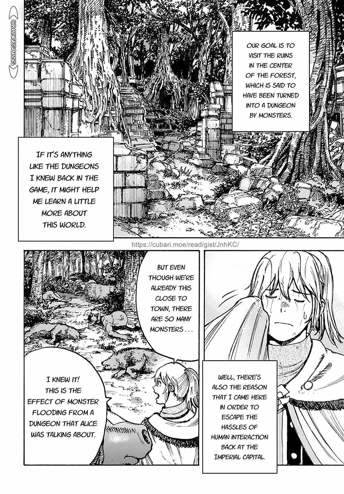 Shoukan Sareta Kenja Wa Isekai Wo Yuku Chapter 27 Page 6