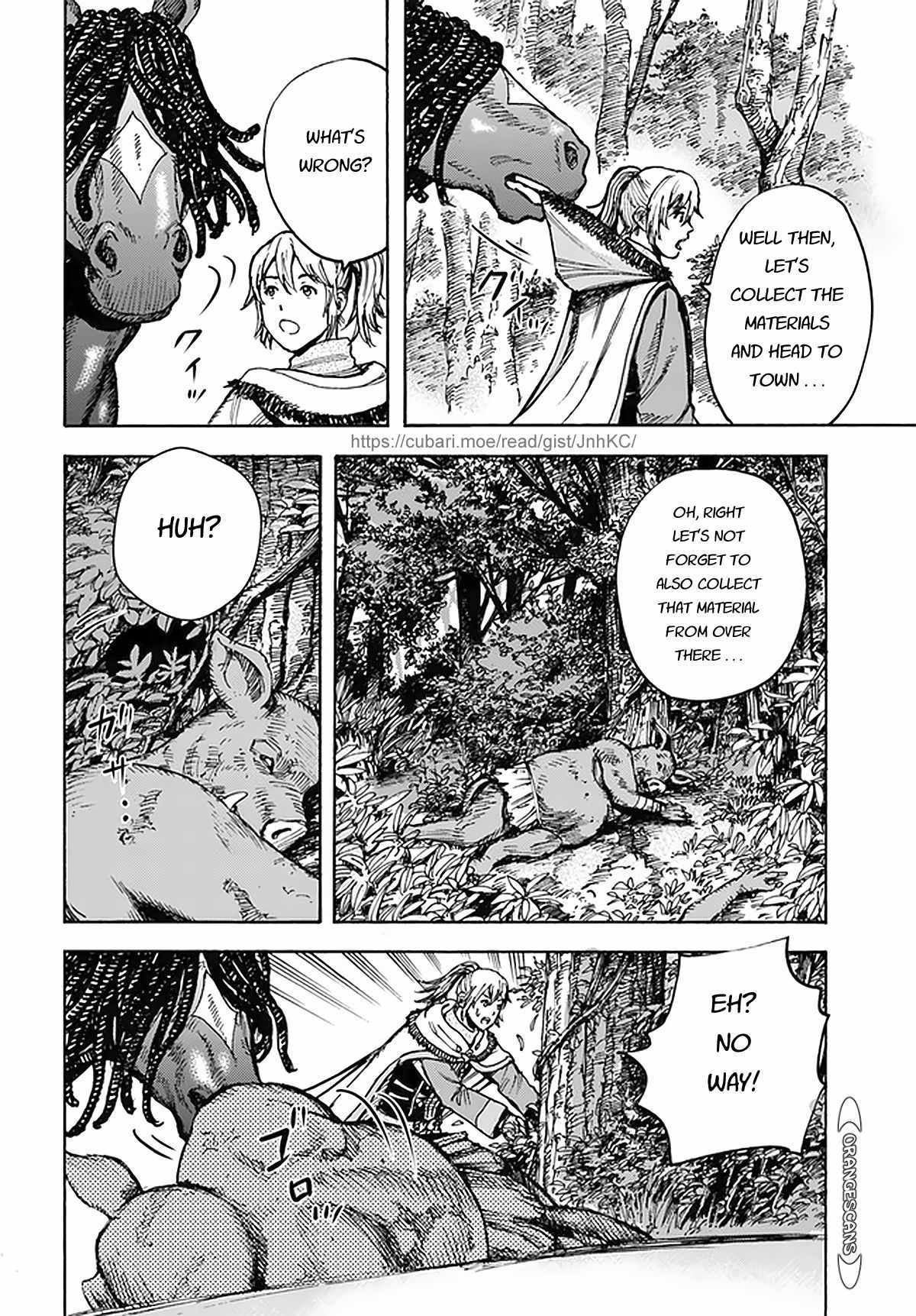 Shoukan Sareta Kenja Wa Isekai Wo Yuku Chapter 27 Page 8