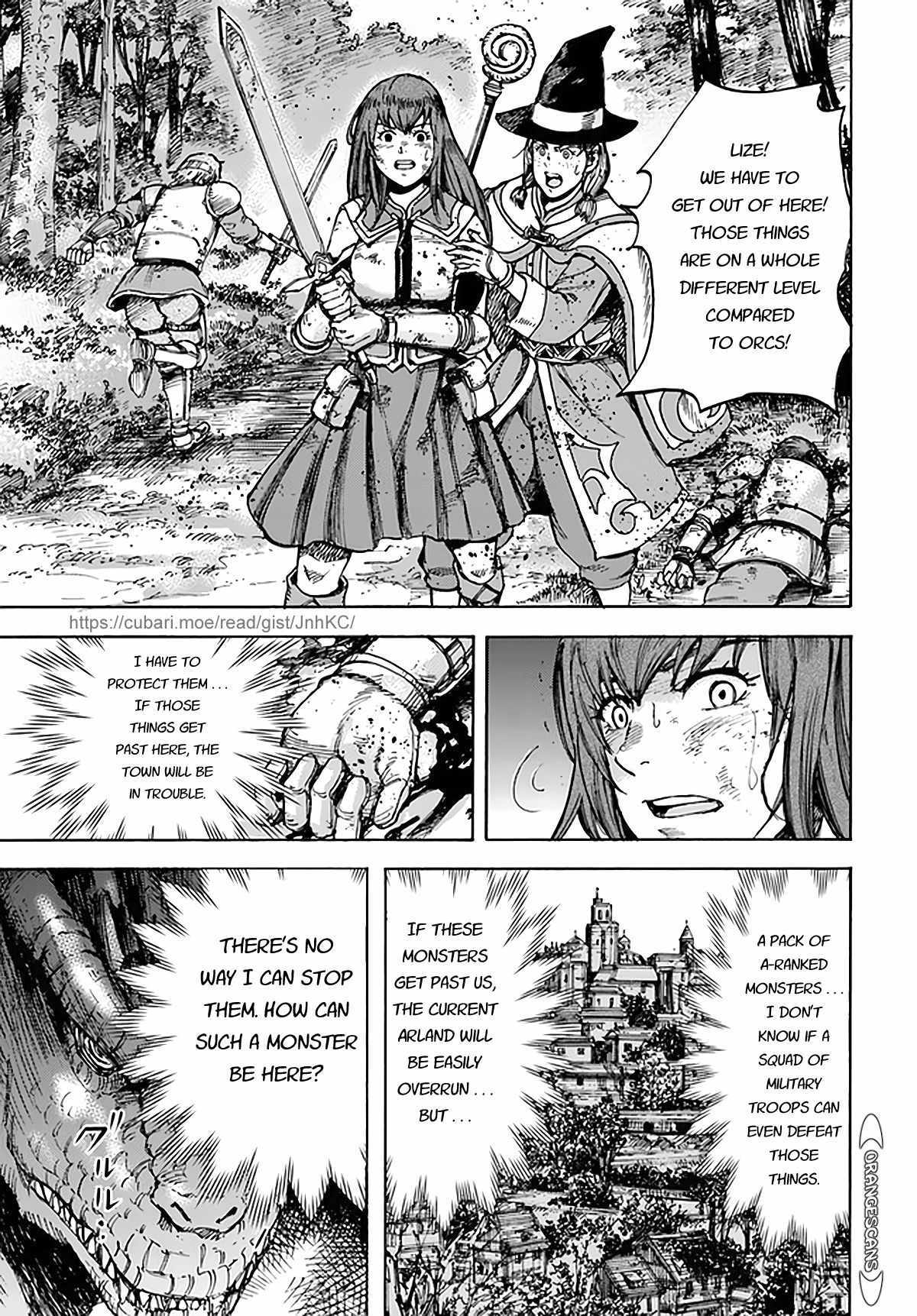 Shoukan Sareta Kenja Wa Isekai Wo Yuku Chapter 28 Page 17