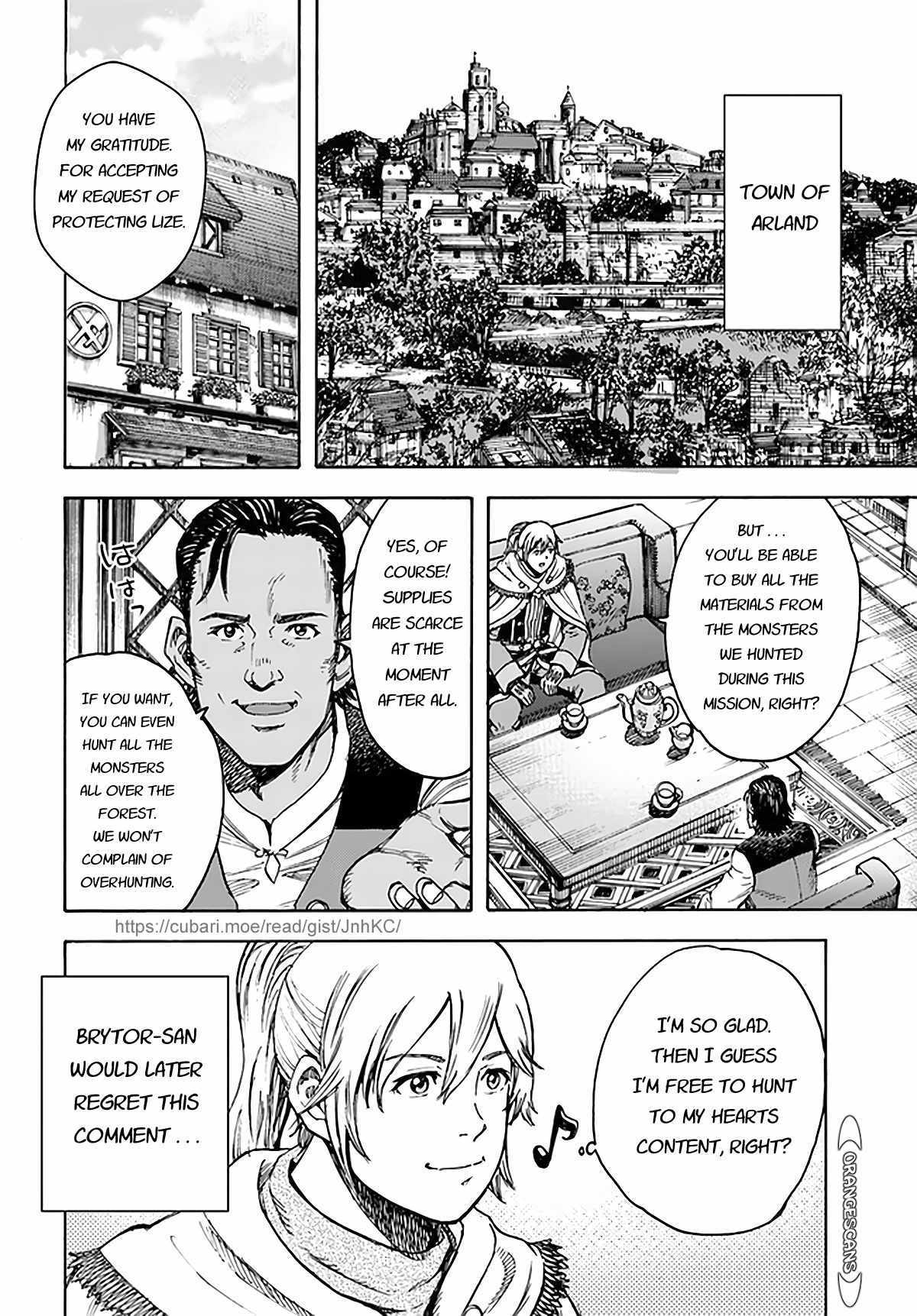 Shoukan Sareta Kenja Wa Isekai Wo Yuku Chapter 28 Page 4