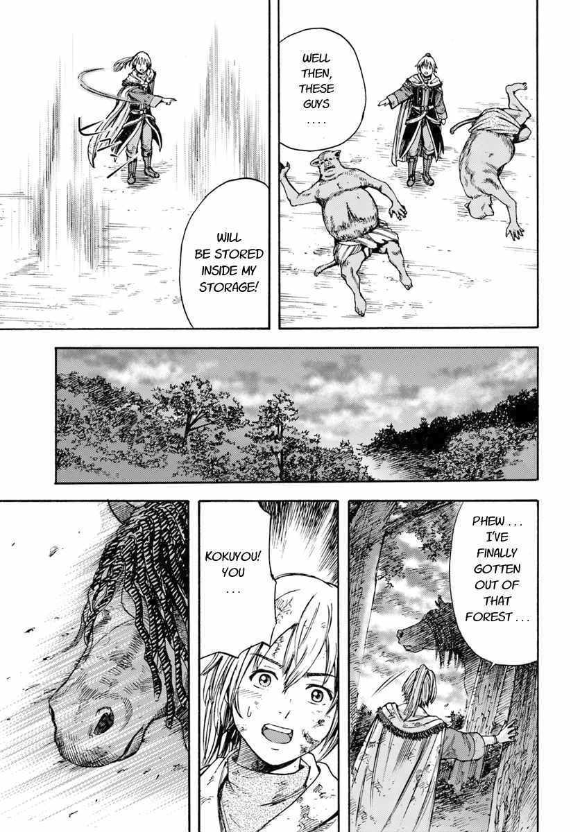 Shoukan Sareta Kenja Wa Isekai Wo Yuku Chapter 3 Page 27