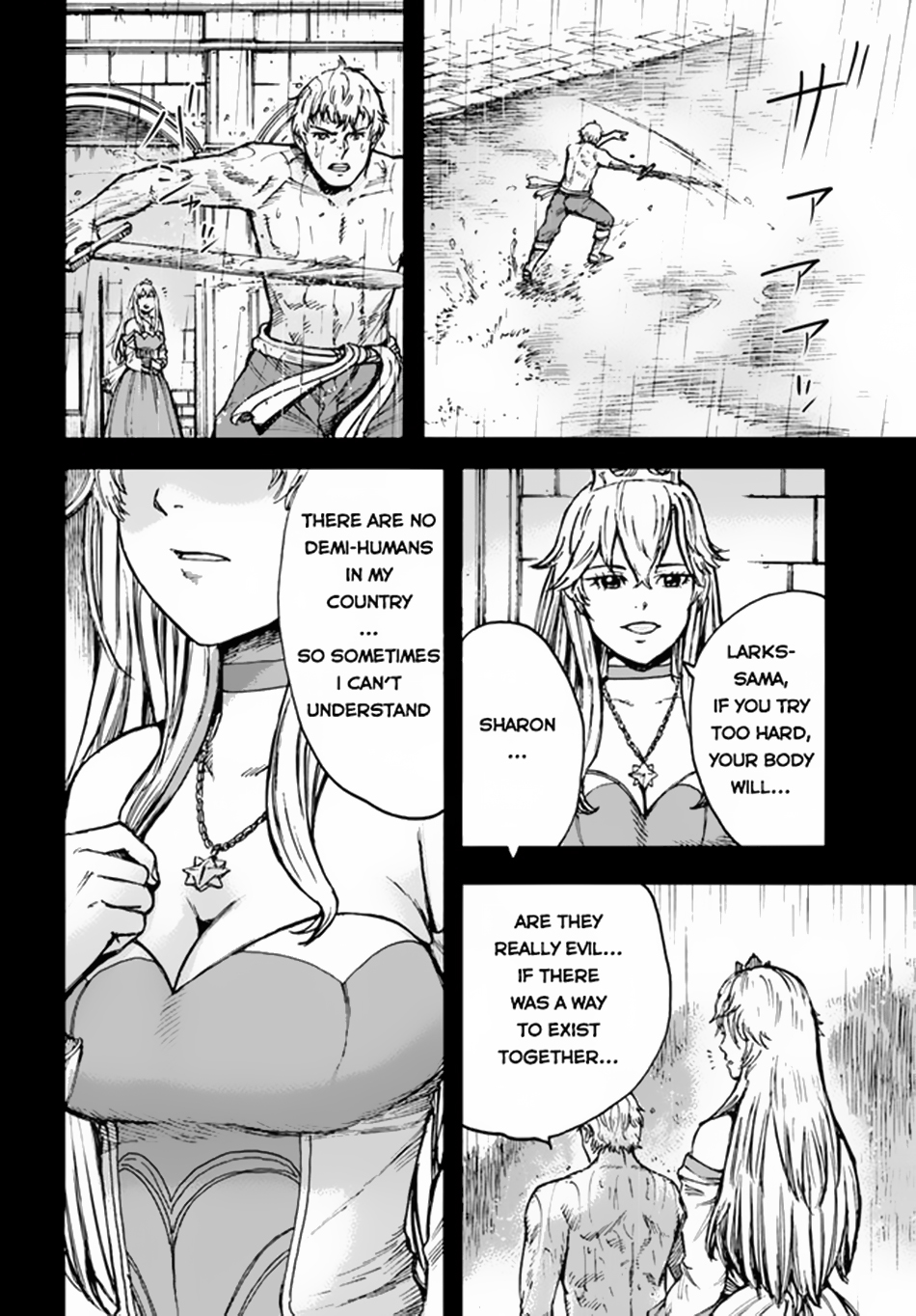 Shoukan Sareta Kenja Wa Isekai Wo Yuku Chapter 30 Page 10