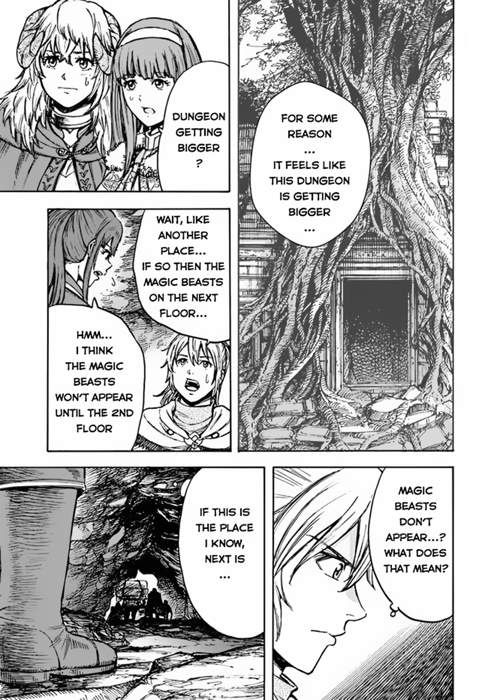 Shoukan Sareta Kenja Wa Isekai Wo Yuku Chapter 30 Page 15