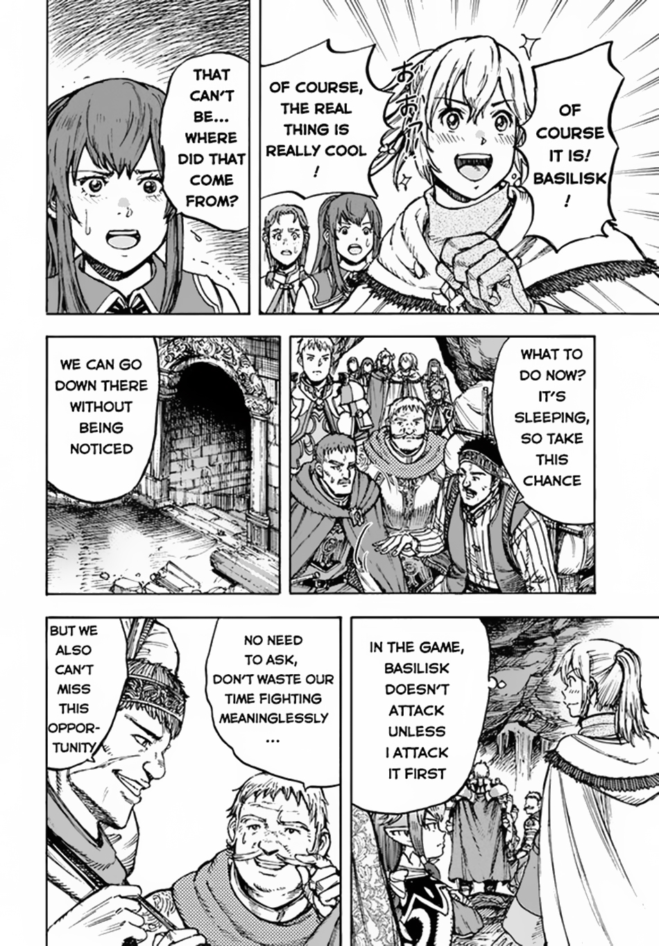 Shoukan Sareta Kenja Wa Isekai Wo Yuku Chapter 30 Page 18