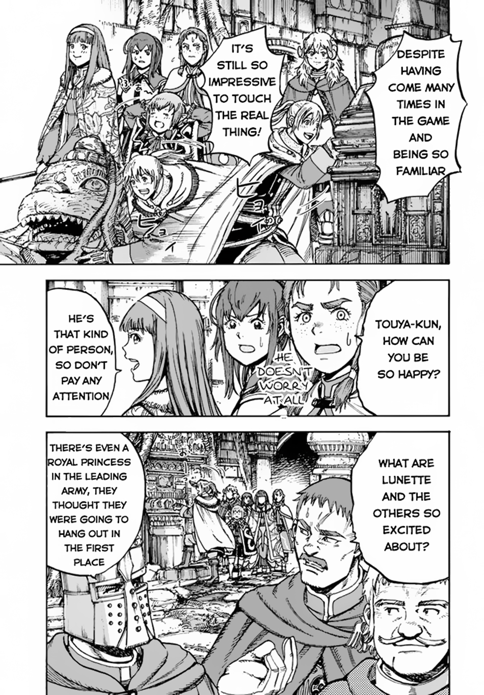 Shoukan Sareta Kenja Wa Isekai Wo Yuku Chapter 30 Page 3