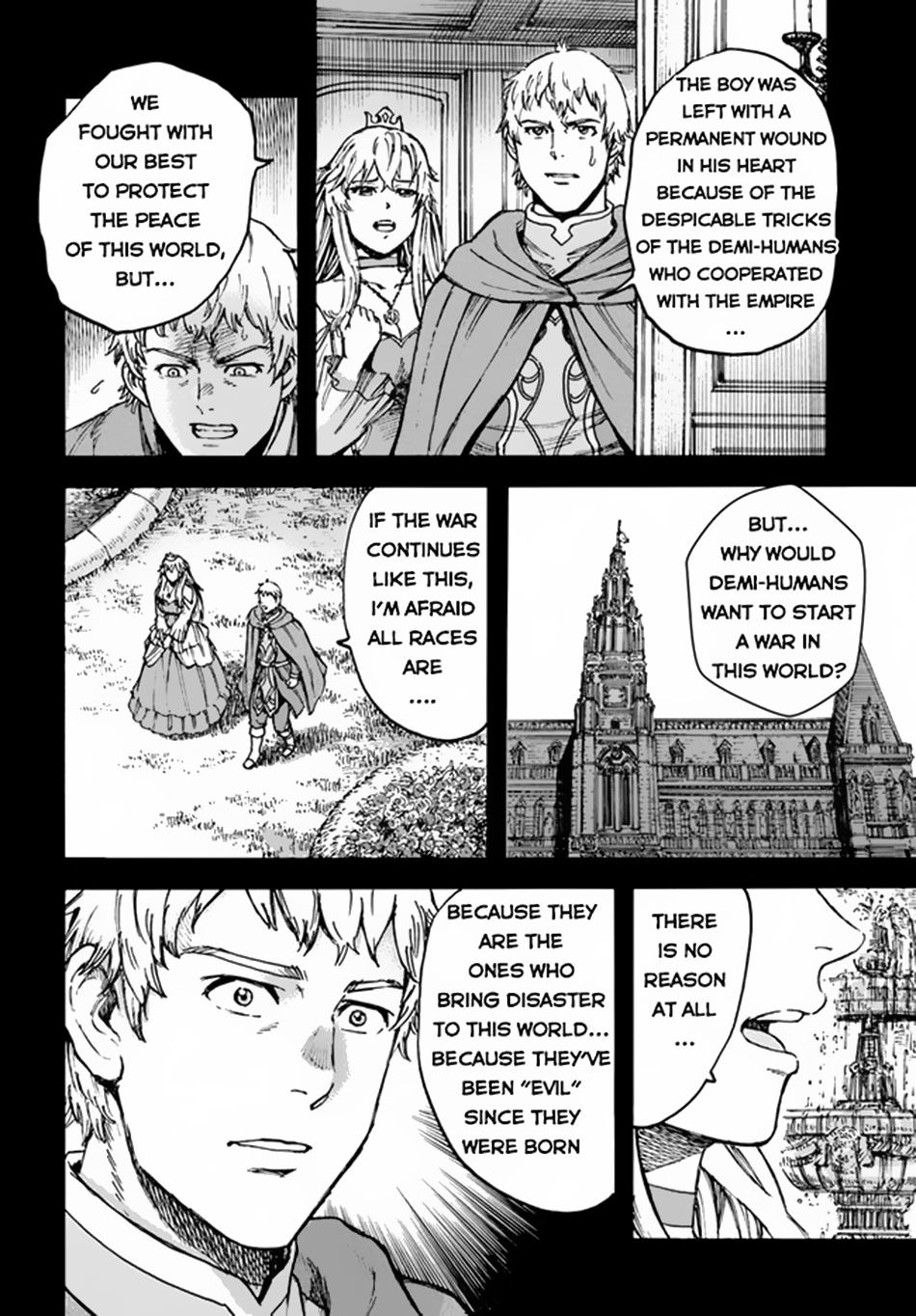 Shoukan Sareta Kenja Wa Isekai Wo Yuku Chapter 30 Page 8
