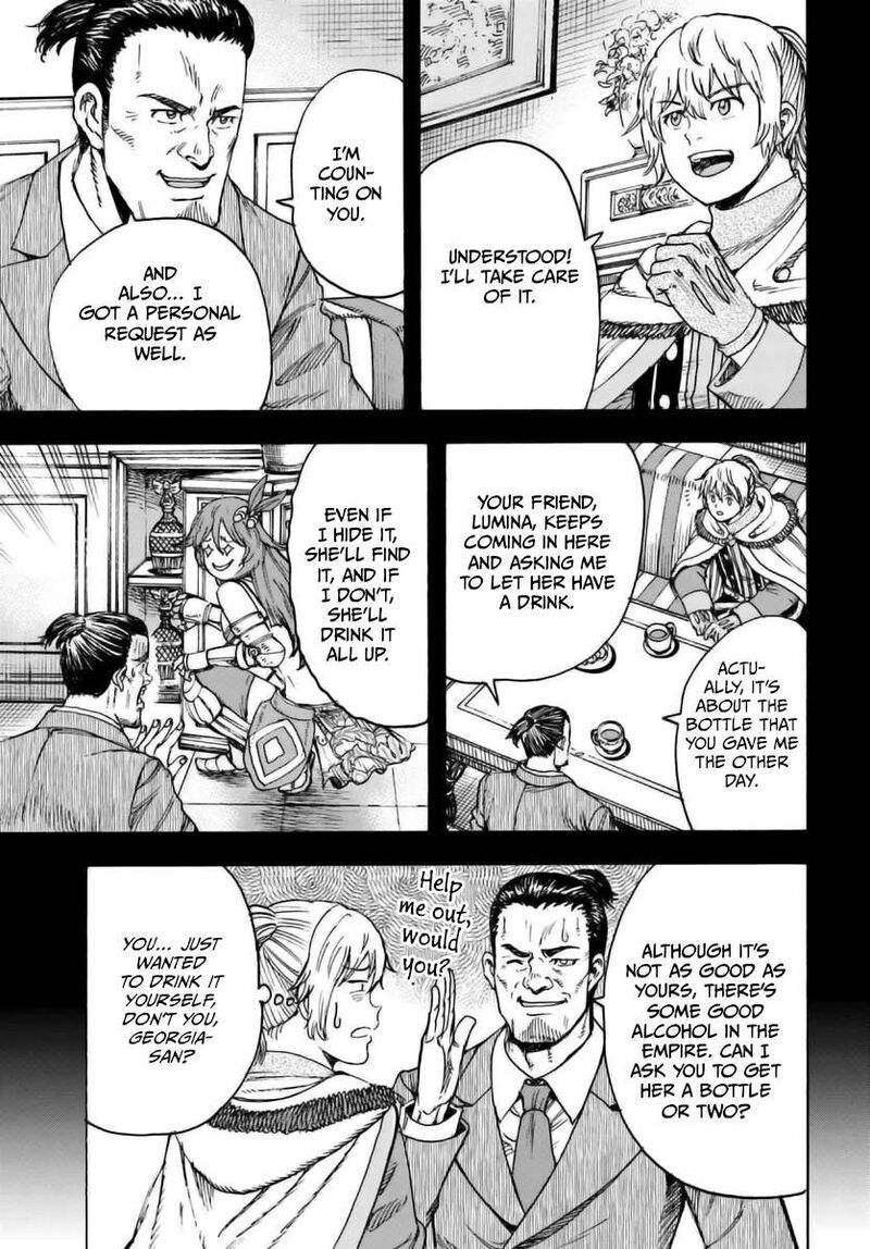 Shoukan Sareta Kenja Wa Isekai Wo Yuku Chapter 43 Page 12