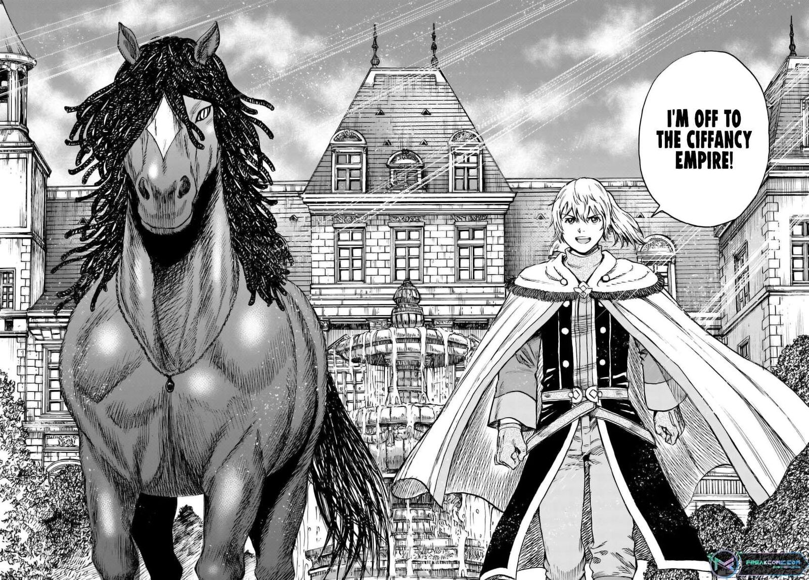 Shoukan Sareta Kenja Wa Isekai Wo Yuku Chapter 43 Page 4