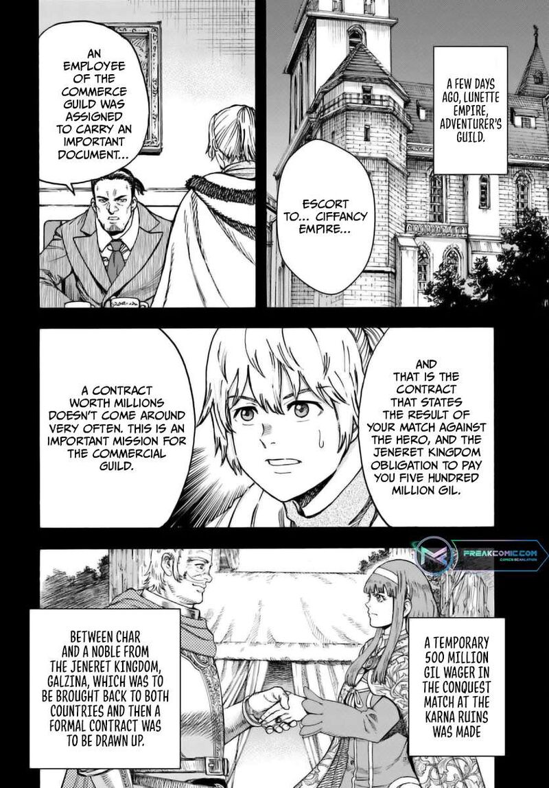 Shoukan Sareta Kenja Wa Isekai Wo Yuku Chapter 43 Page 7