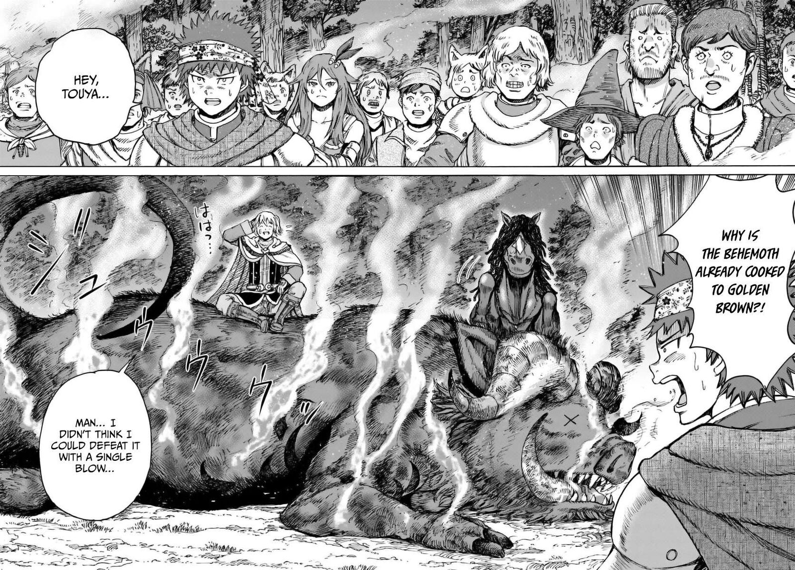 Shoukan Sareta Kenja Wa Isekai Wo Yuku Chapter 44a Page 10