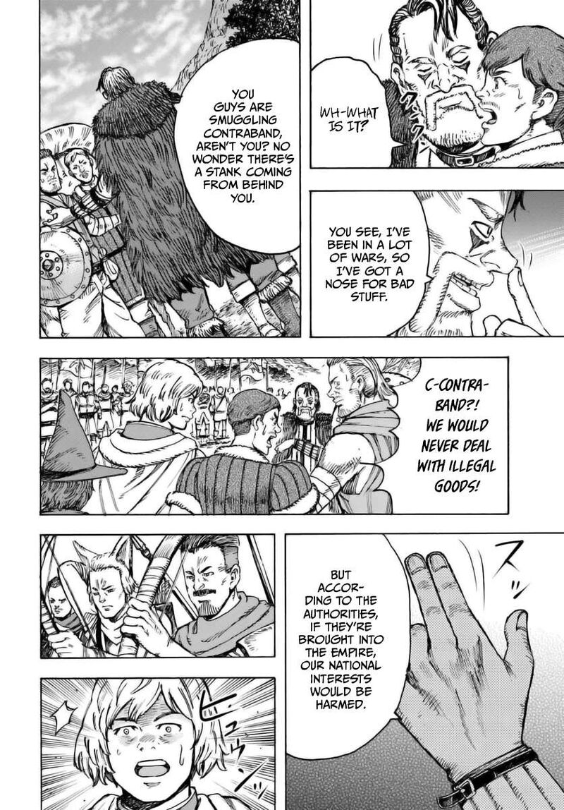 Shoukan Sareta Kenja Wa Isekai Wo Yuku Chapter 44a Page 21