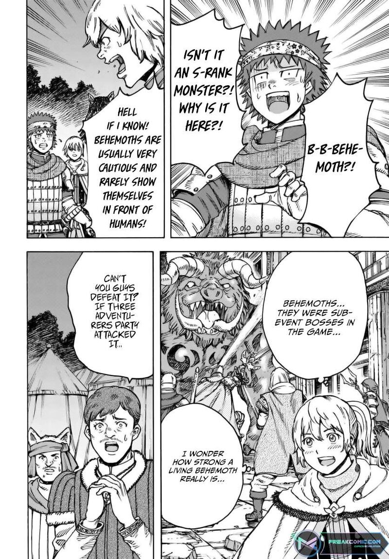 Shoukan Sareta Kenja Wa Isekai Wo Yuku Chapter 44a Page 4