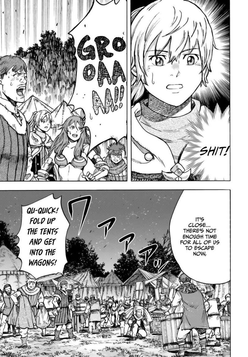 Shoukan Sareta Kenja Wa Isekai Wo Yuku Chapter 44a Page 7