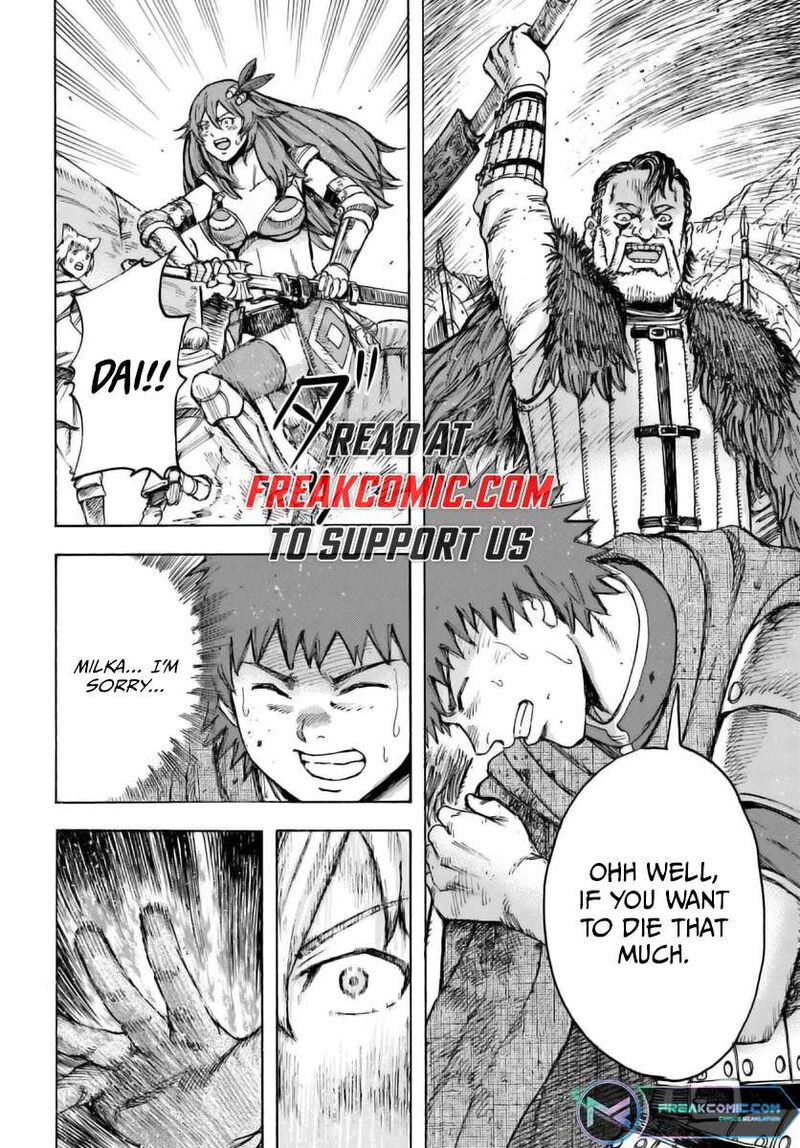 Shoukan Sareta Kenja Wa Isekai Wo Yuku Chapter 44b Page 1