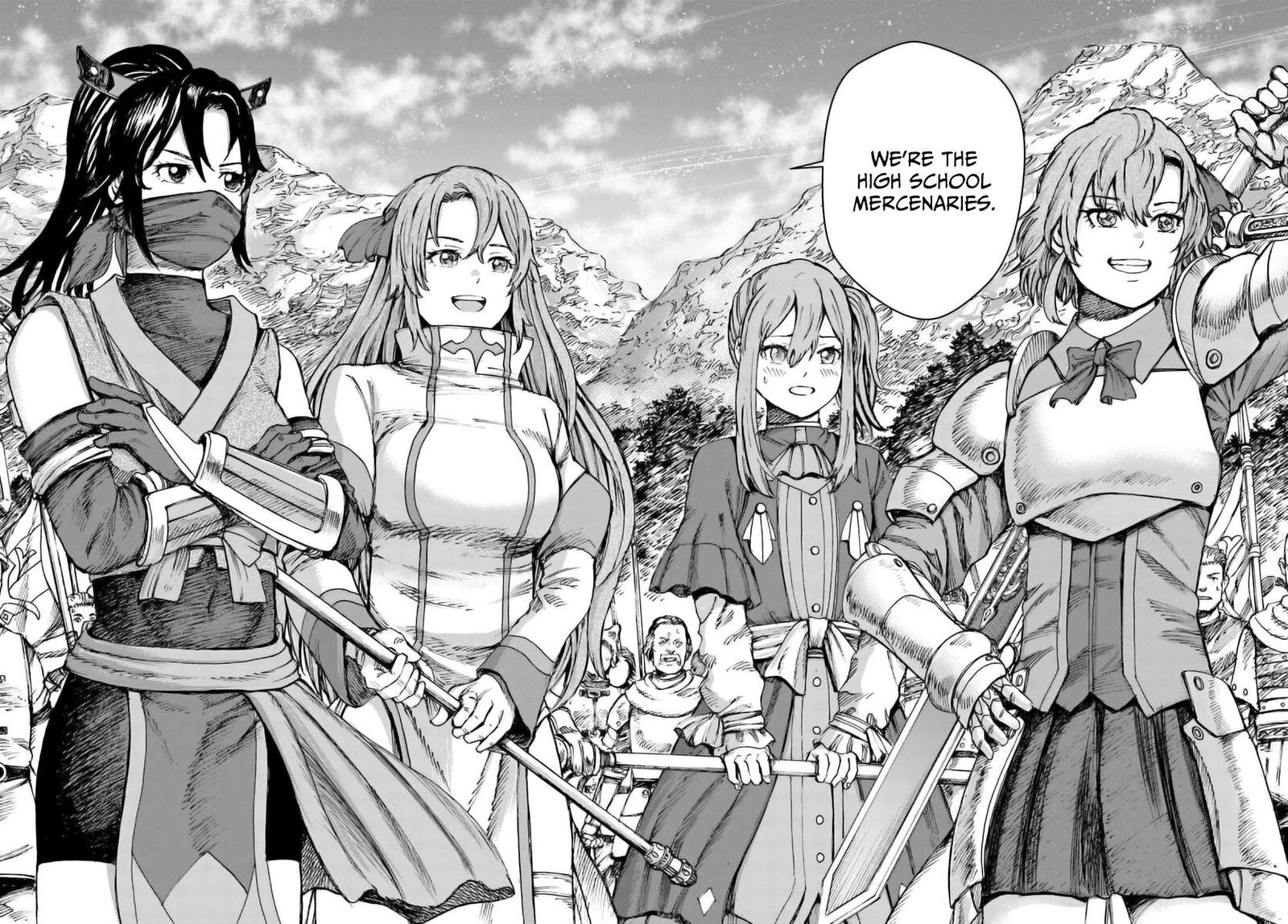 Shoukan Sareta Kenja Wa Isekai Wo Yuku Chapter 44b Page 13