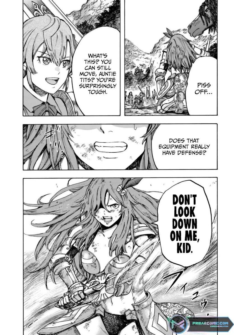 Shoukan Sareta Kenja Wa Isekai Wo Yuku Chapter 44b Page 15