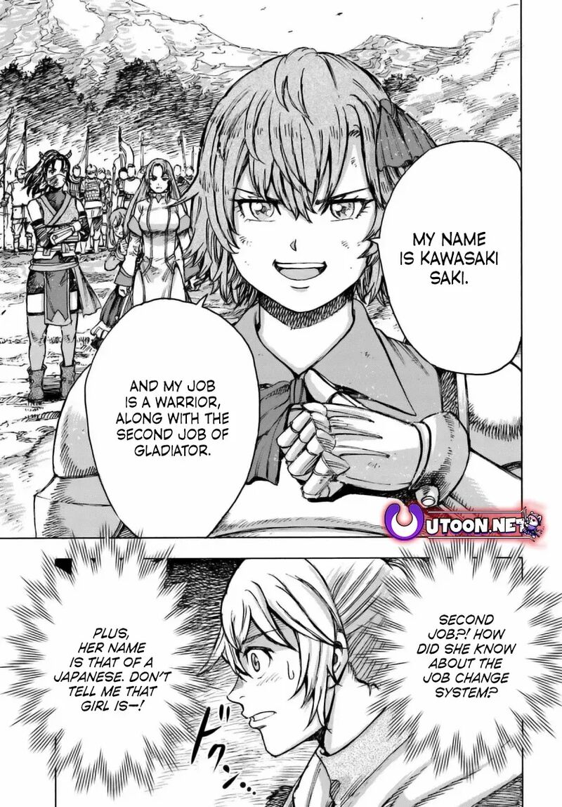 Shoukan Sareta Kenja Wa Isekai Wo Yuku Chapter 45 Page 12