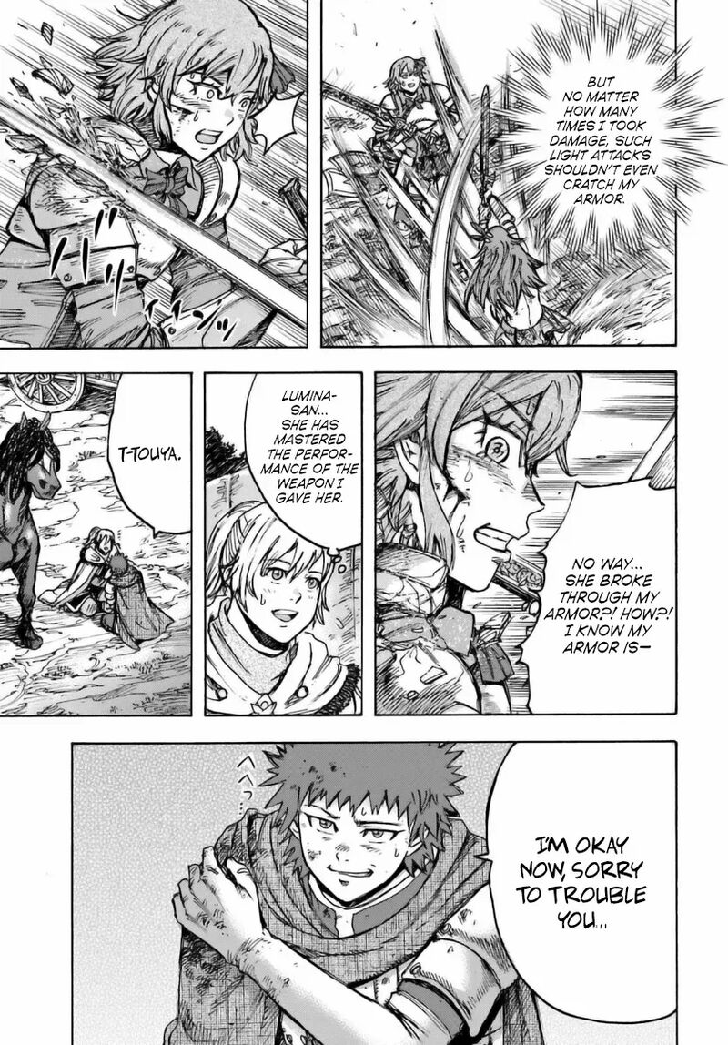 Shoukan Sareta Kenja Wa Isekai Wo Yuku Chapter 45 Page 22