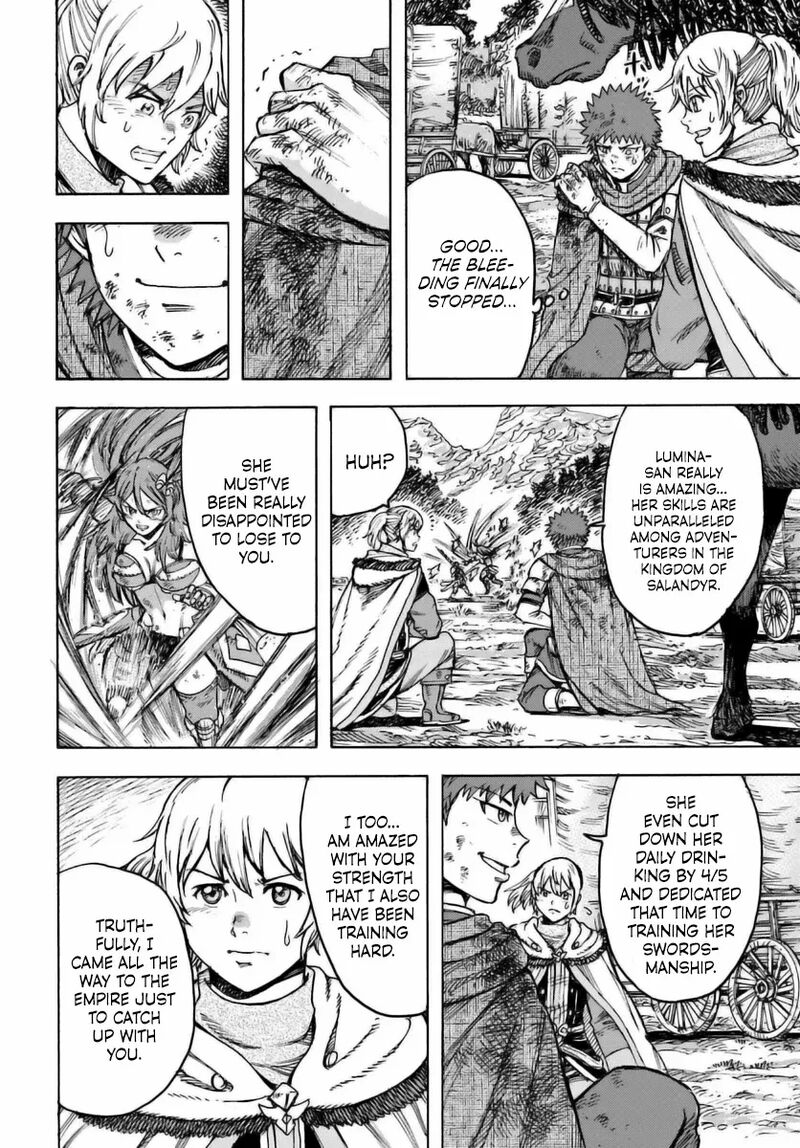Shoukan Sareta Kenja Wa Isekai Wo Yuku Chapter 45 Page 23