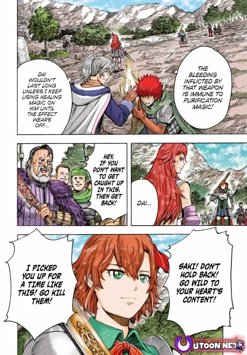 Shoukan Sareta Kenja Wa Isekai Wo Yuku Chapter 45 Page 3