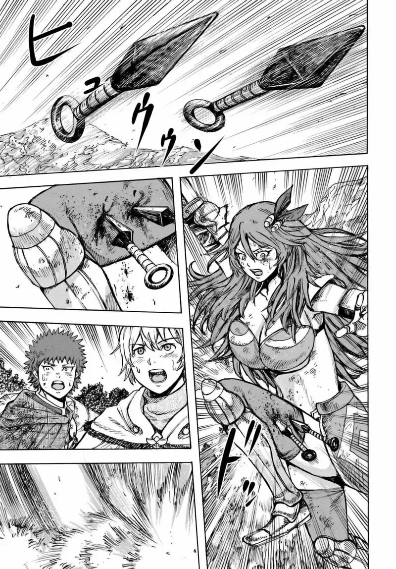 Shoukan Sareta Kenja Wa Isekai Wo Yuku Chapter 45 Page 30