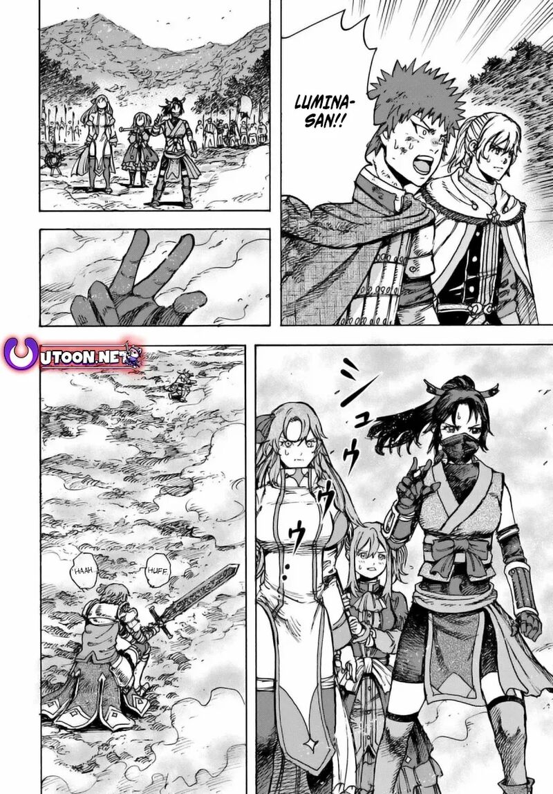 Shoukan Sareta Kenja Wa Isekai Wo Yuku Chapter 45 Page 32