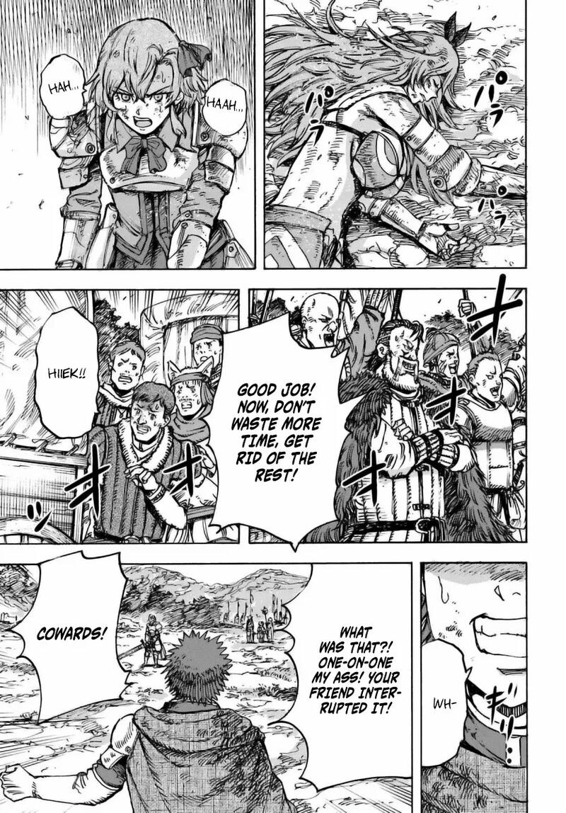 Shoukan Sareta Kenja Wa Isekai Wo Yuku Chapter 45 Page 33