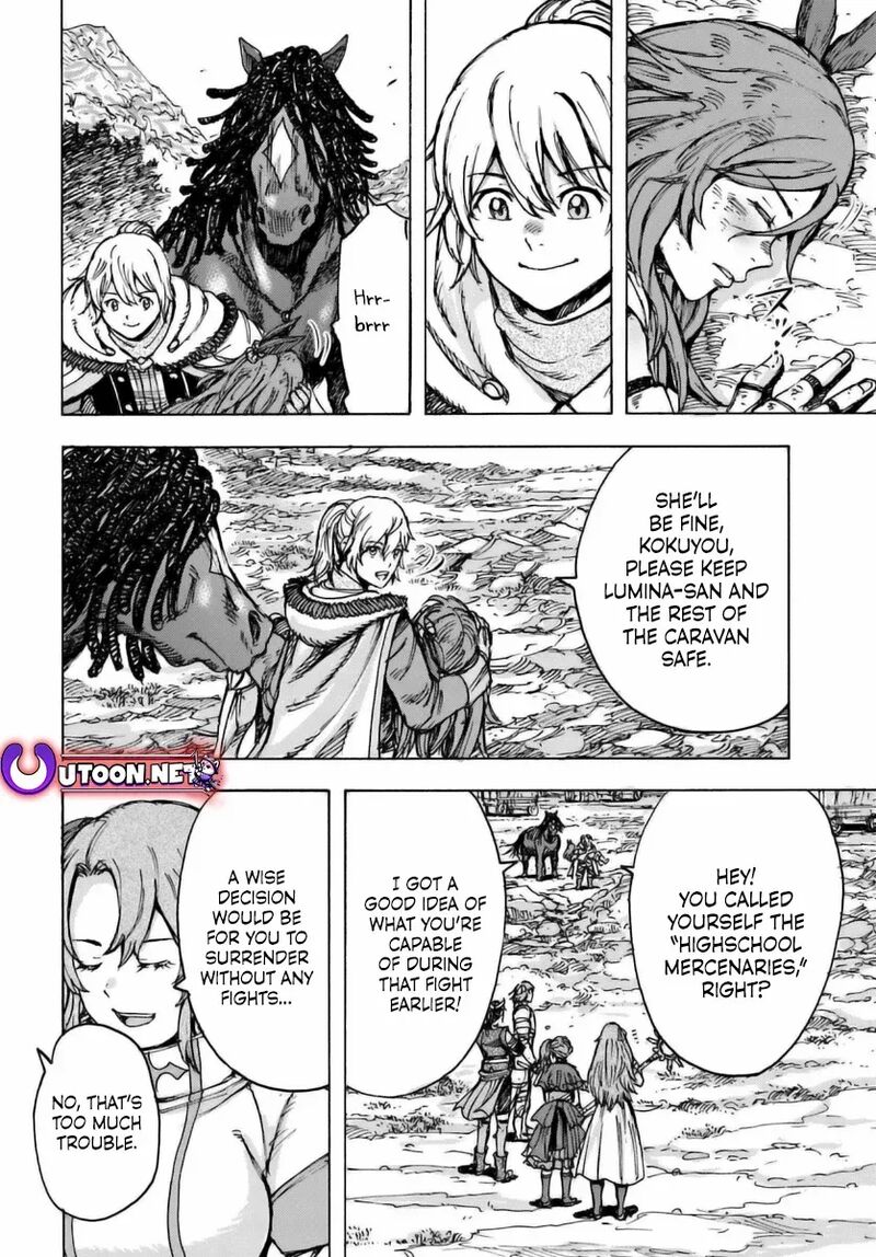 Shoukan Sareta Kenja Wa Isekai Wo Yuku Chapter 45 Page 36