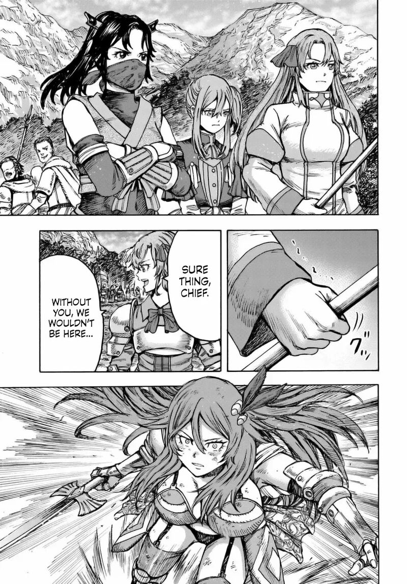 Shoukan Sareta Kenja Wa Isekai Wo Yuku Chapter 45 Page 4