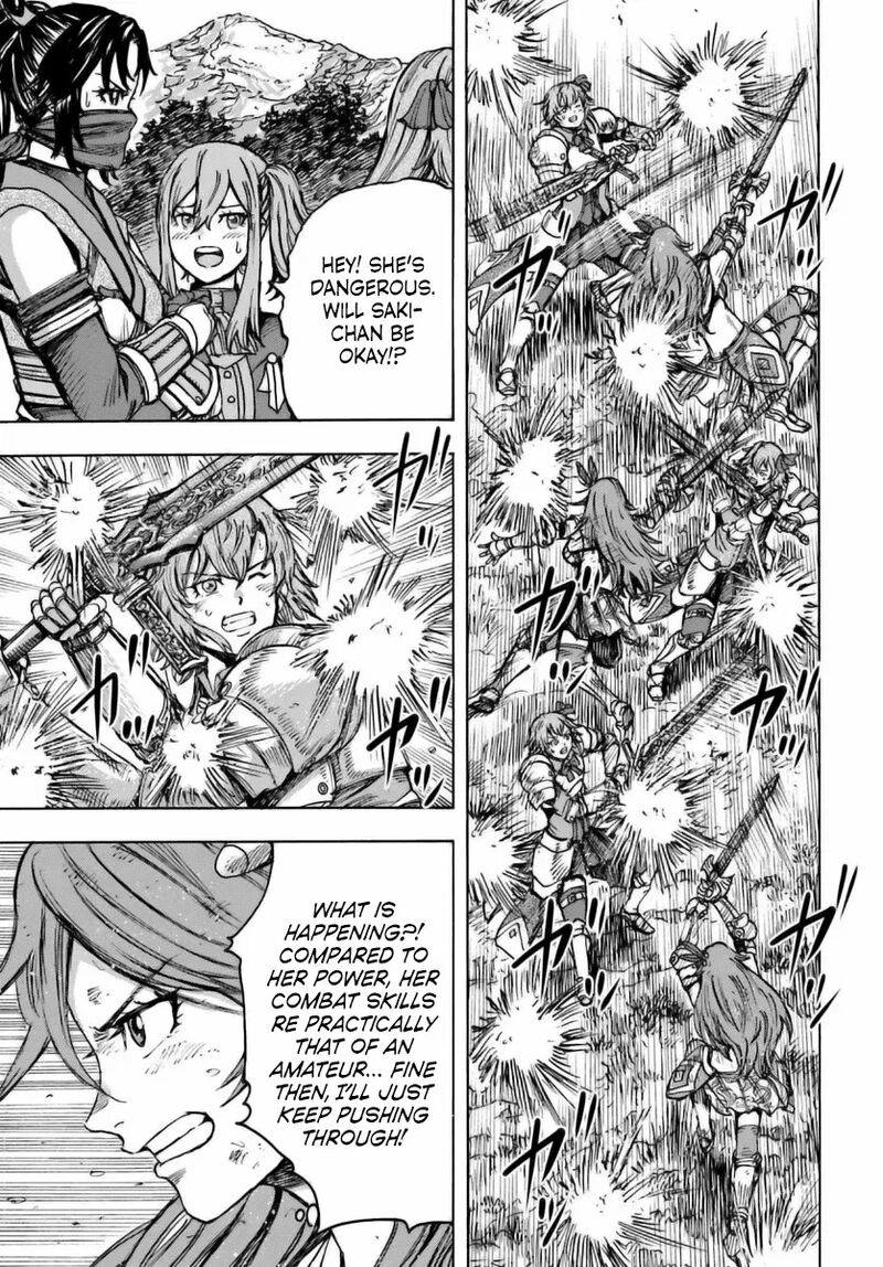 Shoukan Sareta Kenja Wa Isekai Wo Yuku Chapter 45 Page 6