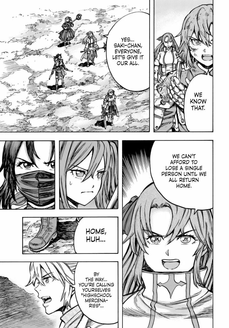 Shoukan Sareta Kenja Wa Isekai Wo Yuku Chapter 46 Page 11