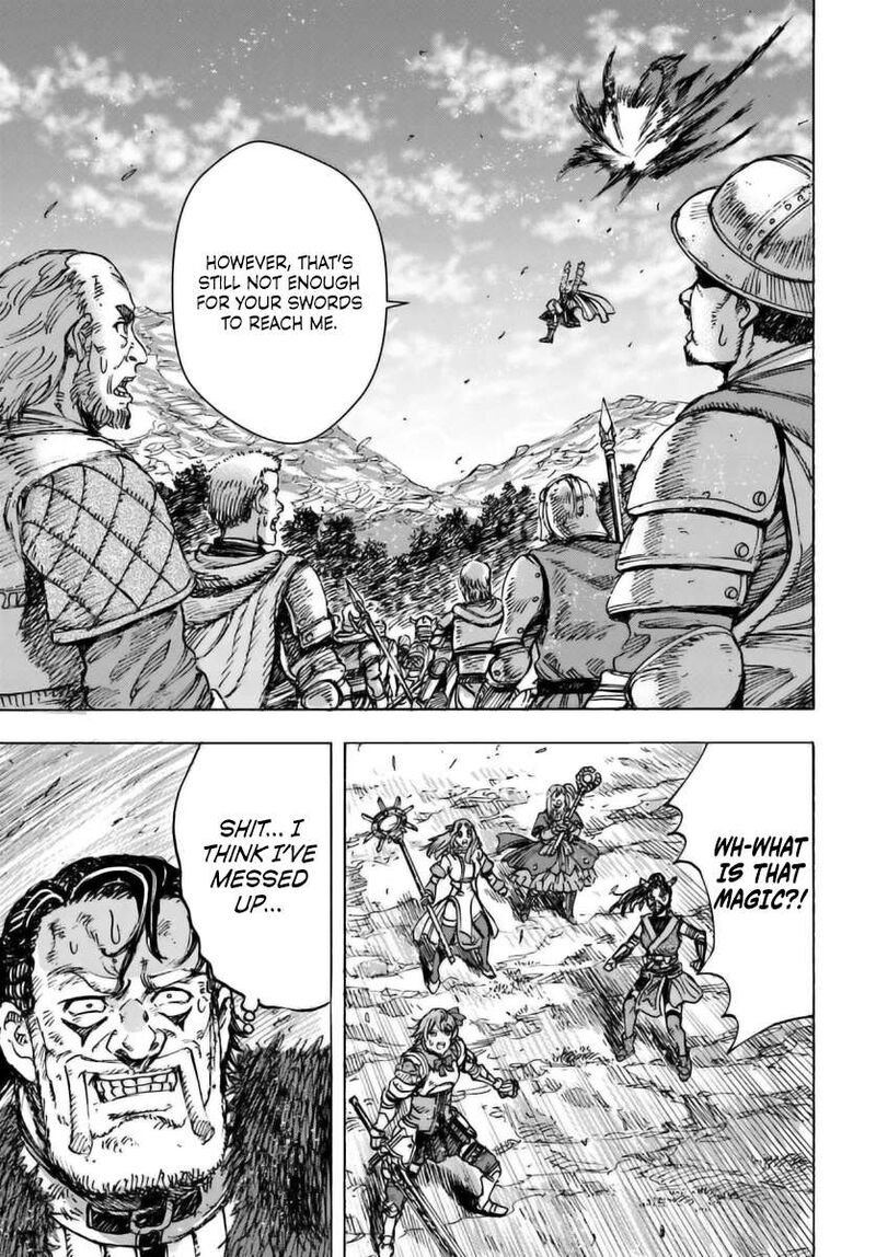 Shoukan Sareta Kenja Wa Isekai Wo Yuku Chapter 46b Page 11