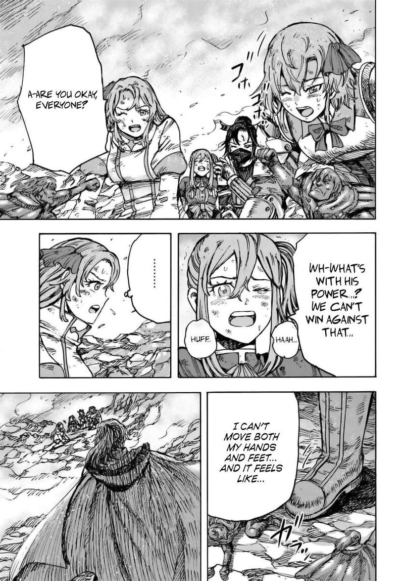 Shoukan Sareta Kenja Wa Isekai Wo Yuku Chapter 46b Page 17